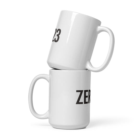 ZERO☆23オリジナルマグカップ(白)