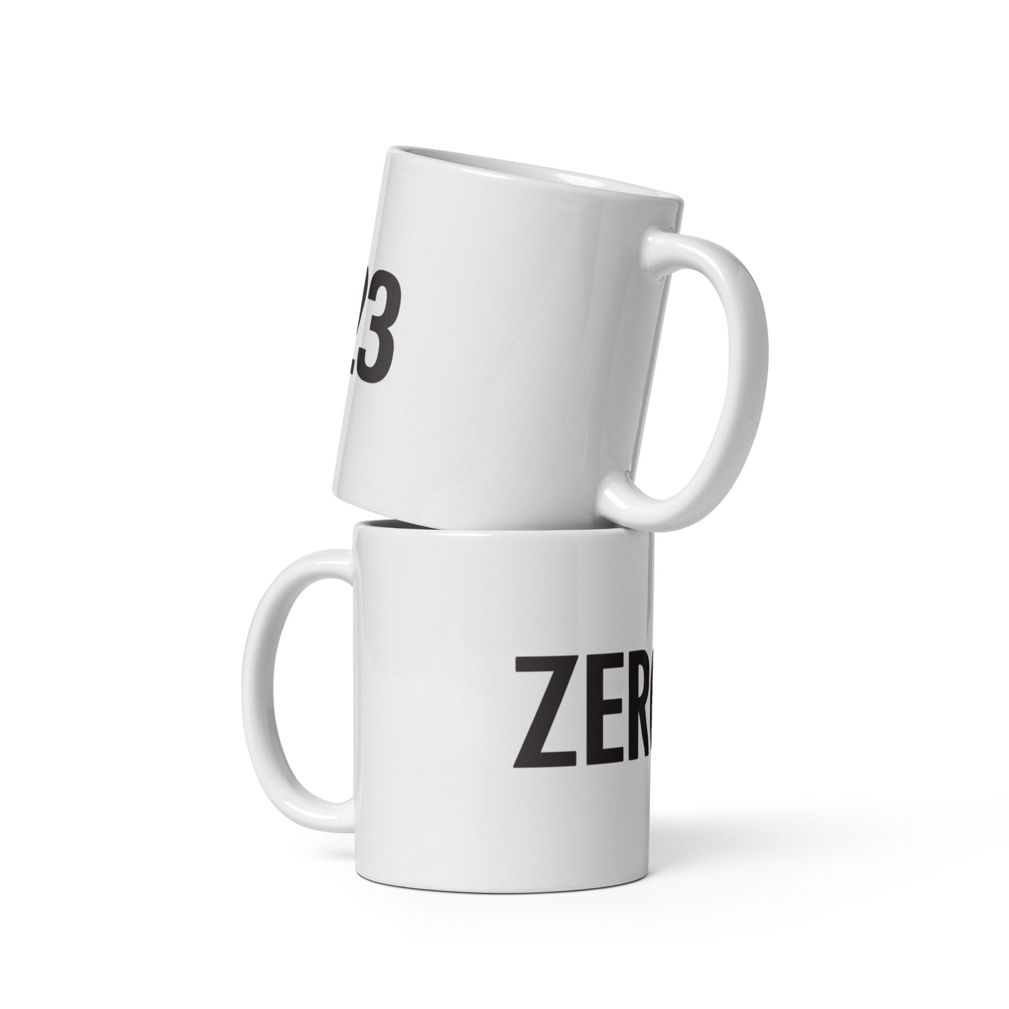 ZERO☆23オリジナルマグカップ（白）
